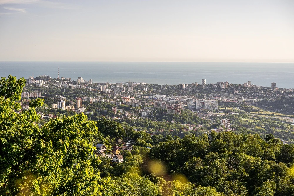 Панорама Сочи — Луиджи Сочи
